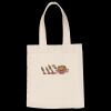 Cotton Canvas Small Tote Thumbnail