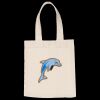 Cotton Canvas Small Tote Thumbnail