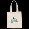 Cotton Canvas Small Tote Thumbnail