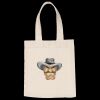 Cotton Canvas Small Tote Thumbnail