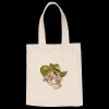 Cotton Canvas Small Tote Thumbnail