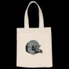 Cotton Canvas Small Tote Thumbnail