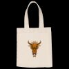 Cotton Canvas Small Tote Thumbnail