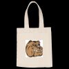 Cotton Canvas Small Tote Thumbnail