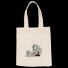 Cotton Canvas Small Tote Thumbnail