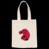 Cotton Canvas Small Tote Thumbnail
