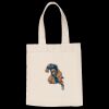 Cotton Canvas Small Tote Thumbnail