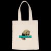 Cotton Canvas Small Tote Thumbnail