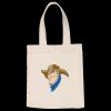 Cotton Canvas Small Tote Thumbnail