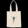 Cotton Canvas Small Tote Thumbnail