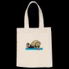 Cotton Canvas Small Tote Thumbnail