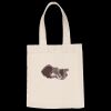 Cotton Canvas Small Tote Thumbnail