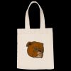 Cotton Canvas Small Tote Thumbnail