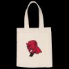 Cotton Canvas Small Tote Thumbnail