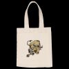 Cotton Canvas Small Tote Thumbnail
