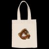 Cotton Canvas Small Tote Thumbnail