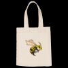 Cotton Canvas Small Tote Thumbnail