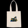 Cotton Canvas Small Tote Thumbnail