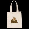 Cotton Canvas Small Tote Thumbnail