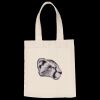 Cotton Canvas Small Tote Thumbnail