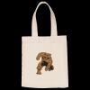 Cotton Canvas Small Tote Thumbnail