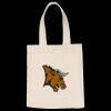 Cotton Canvas Small Tote Thumbnail