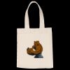 Cotton Canvas Small Tote Thumbnail