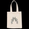 Cotton Canvas Small Tote Thumbnail