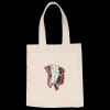 Cotton Canvas Small Tote Thumbnail