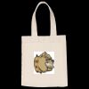 Cotton Canvas Small Tote Thumbnail