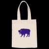 Cotton Canvas Small Tote Thumbnail