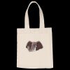Cotton Canvas Small Tote Thumbnail