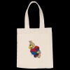 Cotton Canvas Small Tote Thumbnail