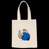 Cotton Canvas Small Tote Thumbnail