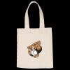 Cotton Canvas Small Tote Thumbnail