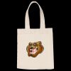 Cotton Canvas Small Tote Thumbnail