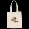 Cotton Canvas Small Tote Thumbnail