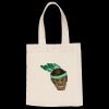 Cotton Canvas Small Tote Thumbnail