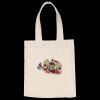 Cotton Canvas Small Tote Thumbnail