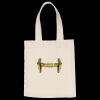 Cotton Canvas Small Tote Thumbnail
