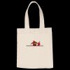Cotton Canvas Small Tote Thumbnail