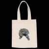 Cotton Canvas Small Tote Thumbnail