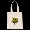 Cotton Canvas Small Tote Thumbnail