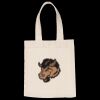 Cotton Canvas Small Tote Thumbnail