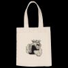 Cotton Canvas Small Tote Thumbnail