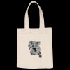 Cotton Canvas Small Tote Thumbnail