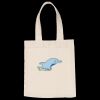Cotton Canvas Small Tote Thumbnail