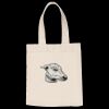 Cotton Canvas Small Tote Thumbnail