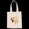 Cotton Canvas Small Tote Thumbnail