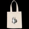 Cotton Canvas Small Tote Thumbnail